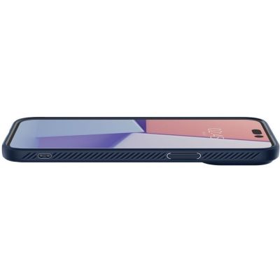   .  Spigen Apple iPhone 14 Pro Liquid Air, Navy Blue (ACS04958) -  5