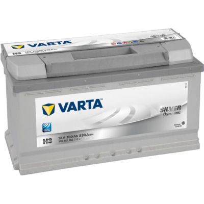����������� ������������� Varta 100�� Silver Dynamic H3 (600402083) - �������� 1