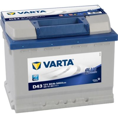 ����������� ������������� Varta 60�� Blue Dynamic D43 (560127054) - �������� 1