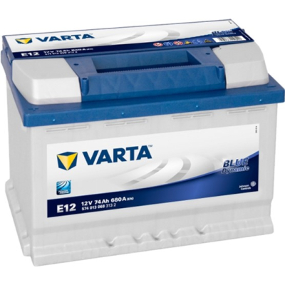 ����������� ������������� Varta 74�� Blue Dynamic E12 (574013068) - �������� 1