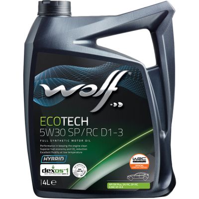 �������� ����� Wolf ECOTECH 5W30 SP/RC D1-3 4� (1049901) - �������� 1