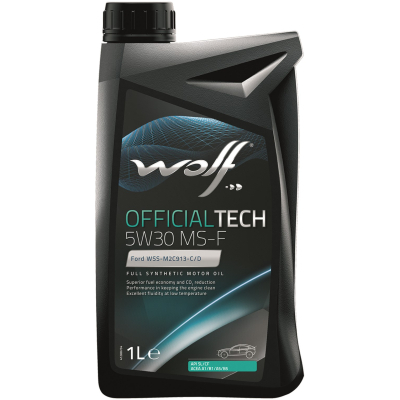 �������� ����� Wolf OFFICIALTECH 5W30 MS-F 1� (8308611) - �������� 1