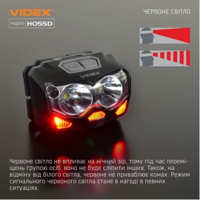  Videx VLF-H055D 500Lm 5000K (VLF-H055D) -  6