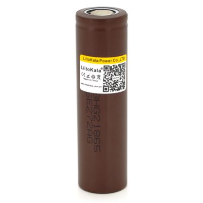 ���������� 18650 Li-Ion 3000mah (2850-3000mah), 30A, 3.7V (2.75-4.2V), Brown, PVC BOX Liitokala (Lii-HG2) - �������� 1