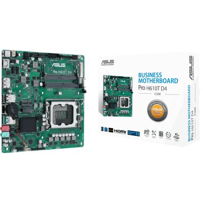����������� ����� ASUS PRO H610T D4-CSM - �������� 1