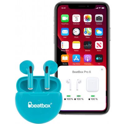 ��������� BeatBox PODS PRO 6 Blue (bbppro6bl) - �������� 5