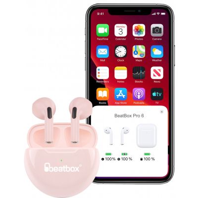 ��������� BeatBox PODS PRO 6 Pink (bbppro6p) - �������� 5
