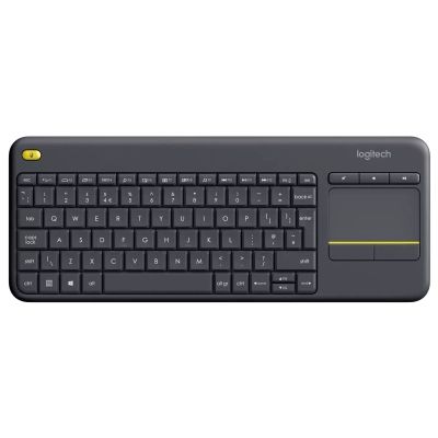 ���������� Logitech K400 Plus Touch Wireless UA Black (920-007145) - �������� 1