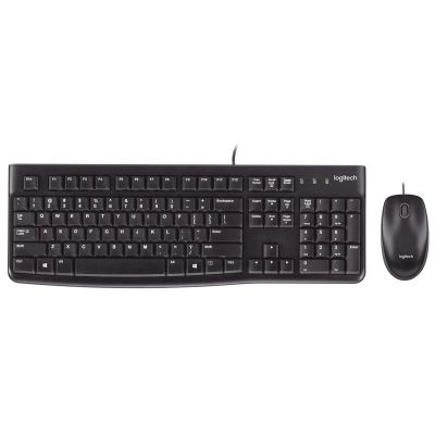 �������� Logitech MK120 USB UA Black (920-002563) - �������� 1