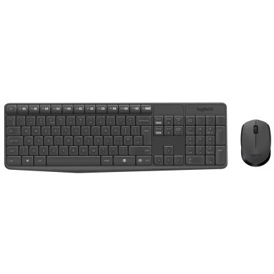 �������� Logitech MK235 Wireless UA (920-007931) - �������� 1