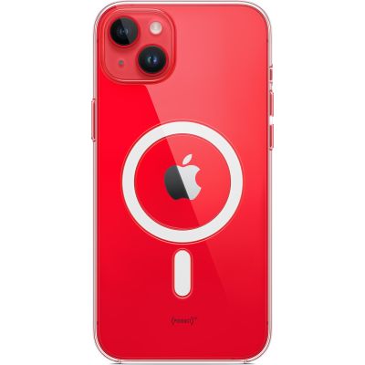     Apple iPhone 14 Plus Clear Case with MagSafe,Model A2915 (MPU43ZE/A) -  5