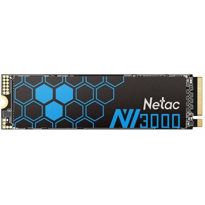 SSD  Netac NV3000 500GB M.2 2280 (NT01NV3000-500-E4X) -  1