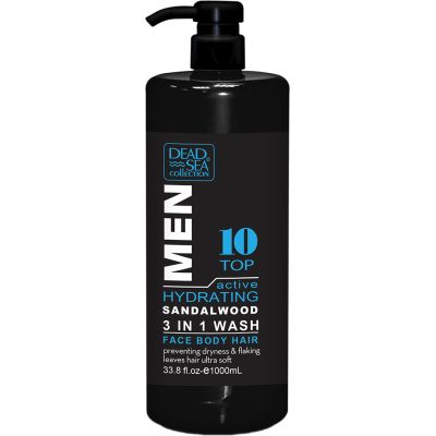 ���� ��� ���� Dead Sea Collection Top 10 ������� 3 � 1 ��� ����, ����� � ���� 1000 �� (7290107429375) - �������� 1