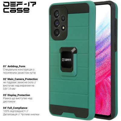 ����� ��� ���. �������� Armorstandart DEF17 case Samsung A33 5G (A336) Military Green (ARM61349) - �������� 2