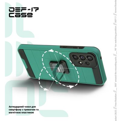 ����� ��� ���. �������� Armorstandart DEF17 case Samsung A33 5G (A336) Military Green (ARM61349) - �������� 4