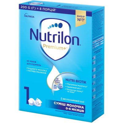 ������ ���� Nutrilon Premium + 1 ������� 200 � (5900852047152) - �������� 1