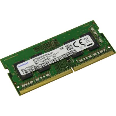 ������ ������ ��� �������� SoDIMM DDR4 4GB 3200 MHz Samsung (M471A5244CB0-CWE) - �������� 1