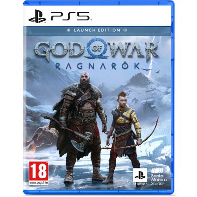 Games Software God of War: Ragnarok [BD ] (PS5) 9410591 -  1