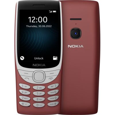 �������� ������� Nokia 8210 DS 4G Red - �������� 3