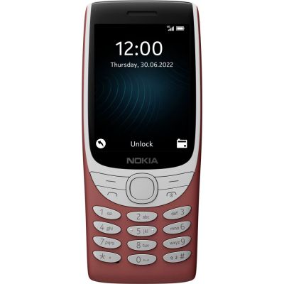 �������� ������� Nokia 8210 DS 4G Red - �������� 1