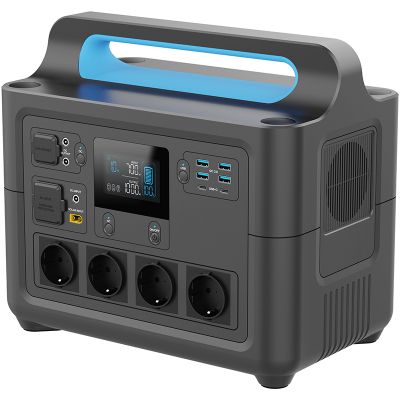 �������� ������� PowerPlant HS1000 1228Wh, 1800W (PB930845) - �������� 3