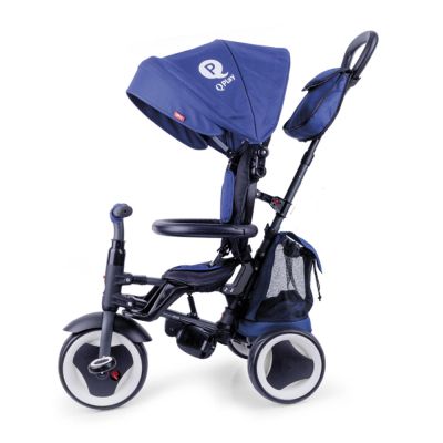   QPlay Rito+ Eva Blue (S380-8Blue) -  1