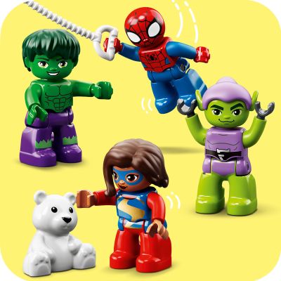  LEGO DUPLO Super Heroes -  :    41  (10963) -  8