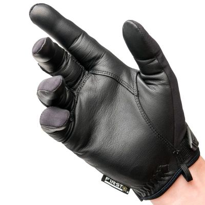 ����������� �������� First Tactical Mens Medium Duty Padded Glove XL Black (150005-019-XL) - �������� 4