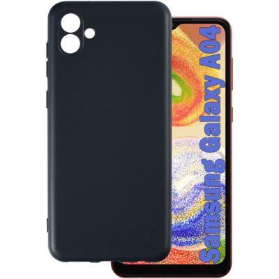 ����� �� ��������� �������� BeCover Samsung Galaxy A04 SM-A045 Black (708105) - �������� 1