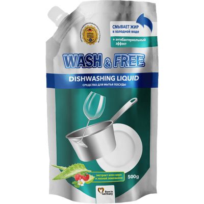 �������� ��� ������� ����� ������ Wash&Free �������� ���� ���� � ������ ��������� ���-��� 500 � (4260637724670) - �������� 1