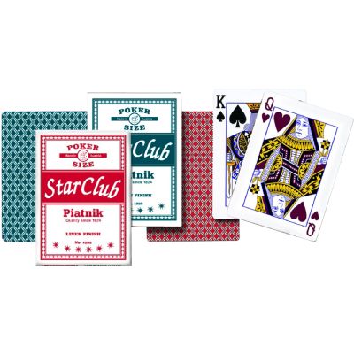   Piatnik Star Club 1   55  (PT-138218) -  1