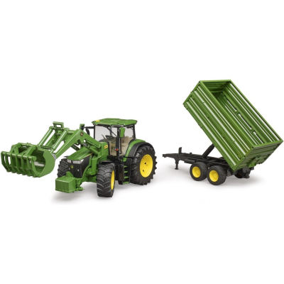 ����������� Bruder ������� John Deere 7R 350 � ����������� � �������� (03155) - �������� 5