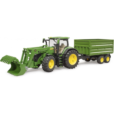 ����������� Bruder ������� John Deere 7R 350 � ����������� � �������� (03155) - �������� 7