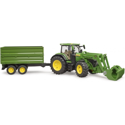 ����������� Bruder ������� John Deere 7R 350 � ����������� � �������� (03155) - �������� 8