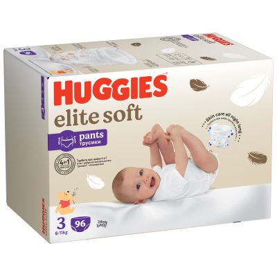  Huggies Elite Soft 3 (6-11 ) Box 96  (5029053582443) -  2