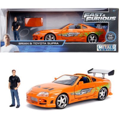������ Jada ������������� ������ Toyota Supra (1995) + ������� ������� 1:24 (253205001) - �������� 12