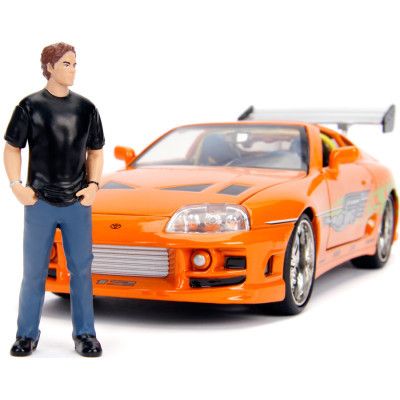 ������ Jada ������������� ������ Toyota Supra (1995) + ������� ������� 1:24 (253205001) - �������� 2