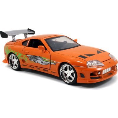 ������ Jada ������������� ������ Toyota Supra (1995) + ������� ������� 1:24 (253205001) - �������� 5