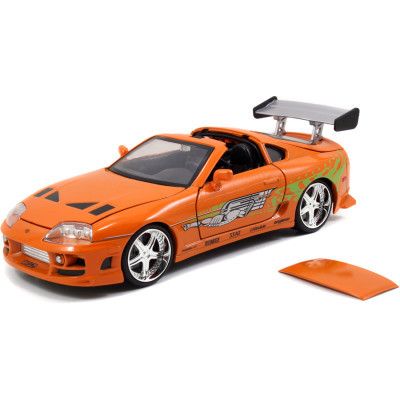 ������ Jada ������������� ������ Toyota Supra (1995) + ������� ������� 1:24 (253205001) - �������� 6