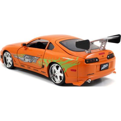 ������ Jada ������������� ������ Toyota Supra (1995) + ������� ������� 1:24 (253205001) - �������� 7