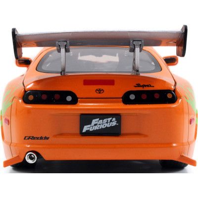 ������ Jada ������������� ������ Toyota Supra (1995) + ������� ������� 1:24 (253205001) - �������� 9
