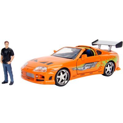 ������ Jada ������������� ������ Toyota Supra (1995) + ������� ������� 1:24 (253205001) - �������� 1