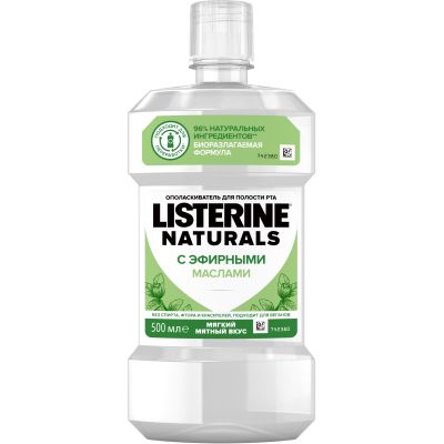     Listerine Naturals    500  (3574661643335) -  1