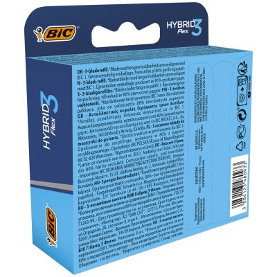 ����� ������ Bic Flex 3 Hybrid 8 ��. (3086123480933) - �������� 3