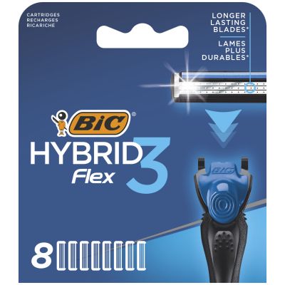 ����� ������ Bic Flex 3 Hybrid 8 ��. (3086123480933) - �������� 1