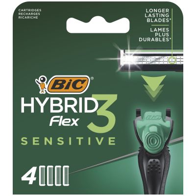 ������� ������� Bic Flex 3 Hybrid Sensitive 4 ��. (3086123644878) - �������� 1