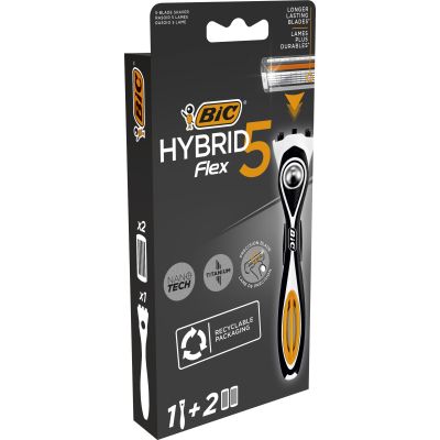 ������ Bic Flex 5 Hybrid � 2 �������� ����������� (3086123644922) - �������� 2
