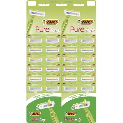 ������ Bic Pure 3 Lady 24 ��. (3086126727417) - �������� 1