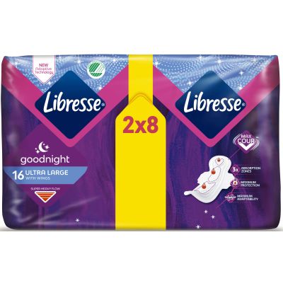 ������������� ��������� Libresse Ultra Goodnight Large 16 ��. (7322540960273) - �������� 3