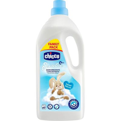 ����������� ��� ����� Chicco Sensitive Sweet Talcum ���������� ������ 1.5 � (8058664122455) - �������� 1